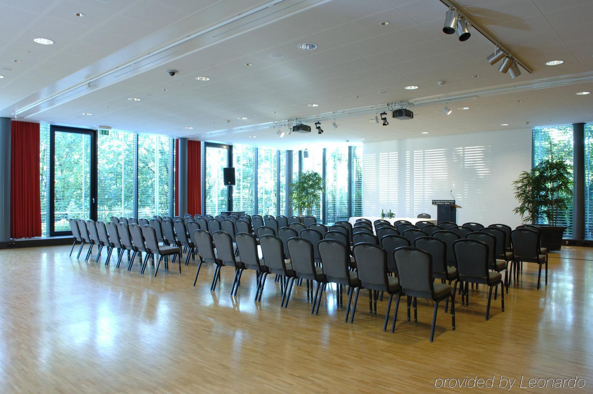 Swissotel Kursaal Bern Faciliteter billede